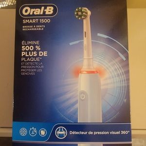 ORAL B SMART 1500 RECHARGEABLE TOOTHBRUSH